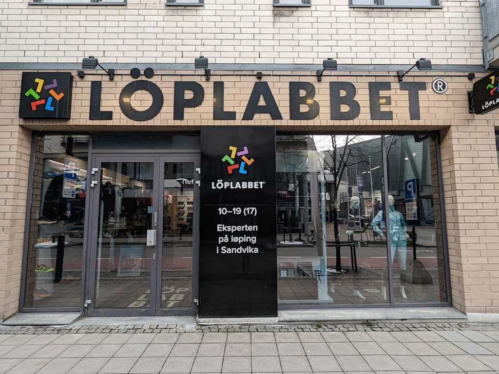 Handledager hos Löplabbet Sandvika tirsdag 9.-torsdag 11. september (utvalgte sko & klær)